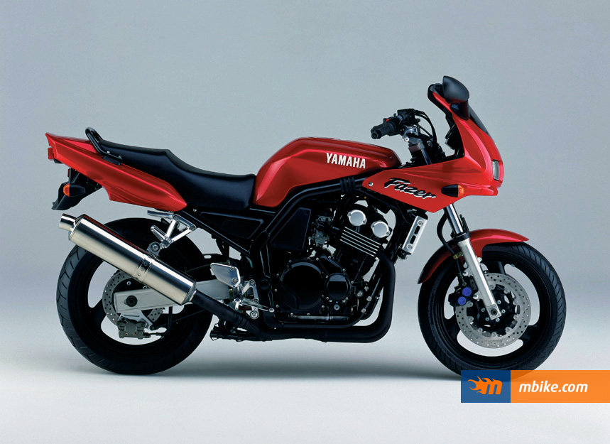 1998 Yamaha FZS 600 (Fazer)