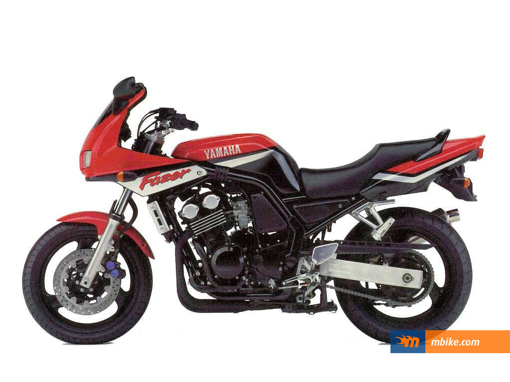 1999 Yamaha FZS 600 (Fazer)