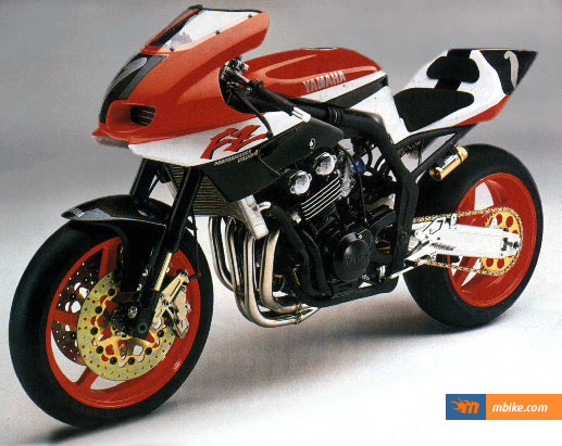 1997 Yamaha FZS600 Concept