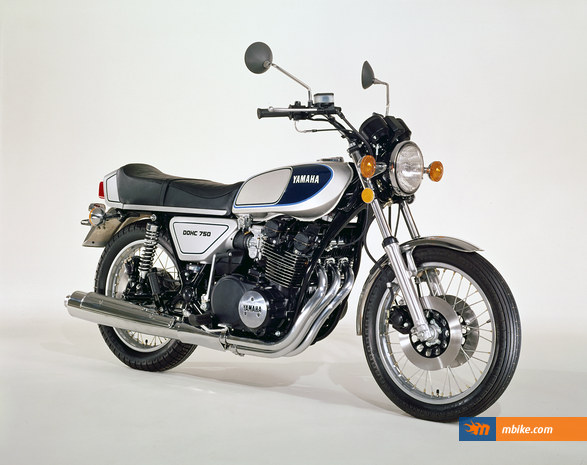 1976 Yamaha GX 750