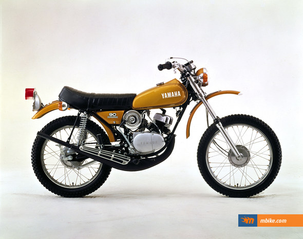 1971 Yamaha HT 90
