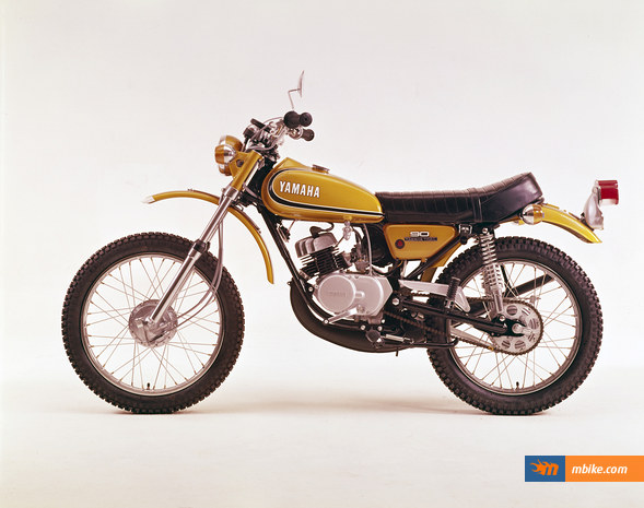 1972 Yamaha HT 90