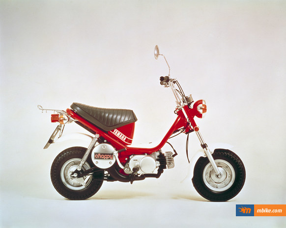 1973 Yamaha LB 50