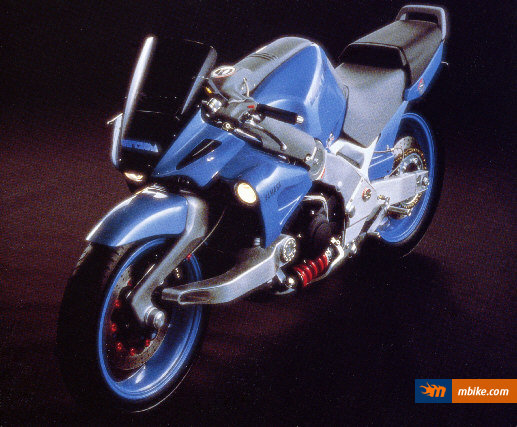 1989 Yamaha Morpho 1
