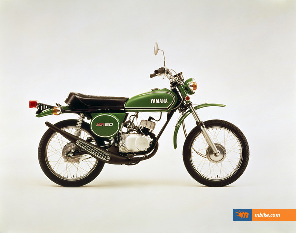 1972 Yamaha MR 50