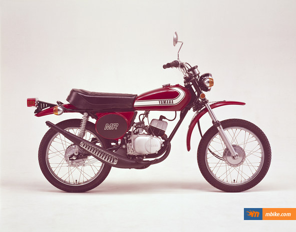 1975 Yamaha MR 50