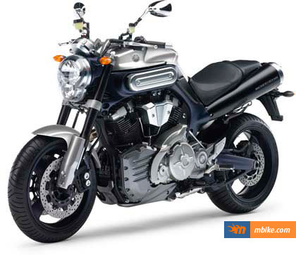 2006 Yamaha MT-01