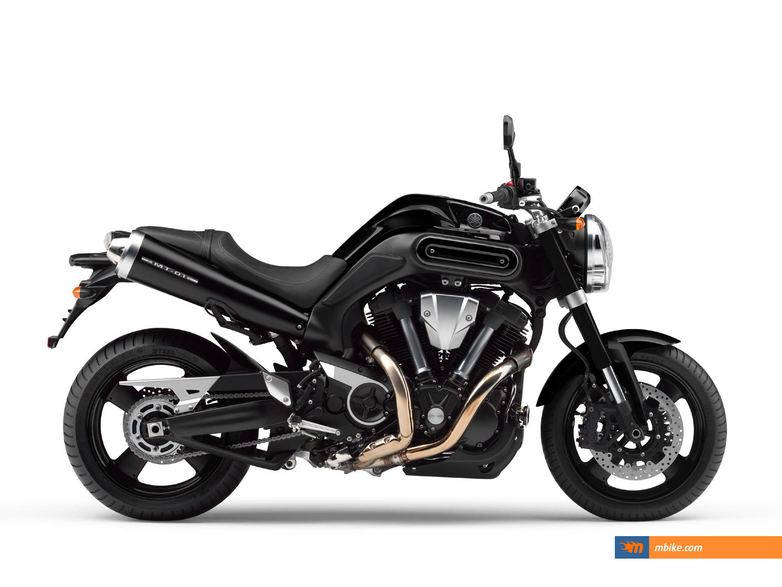 2008 Yamaha MT-01