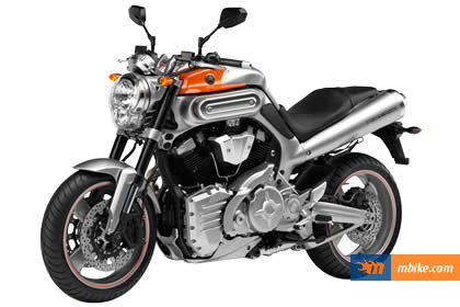 2008 Yamaha MT-01