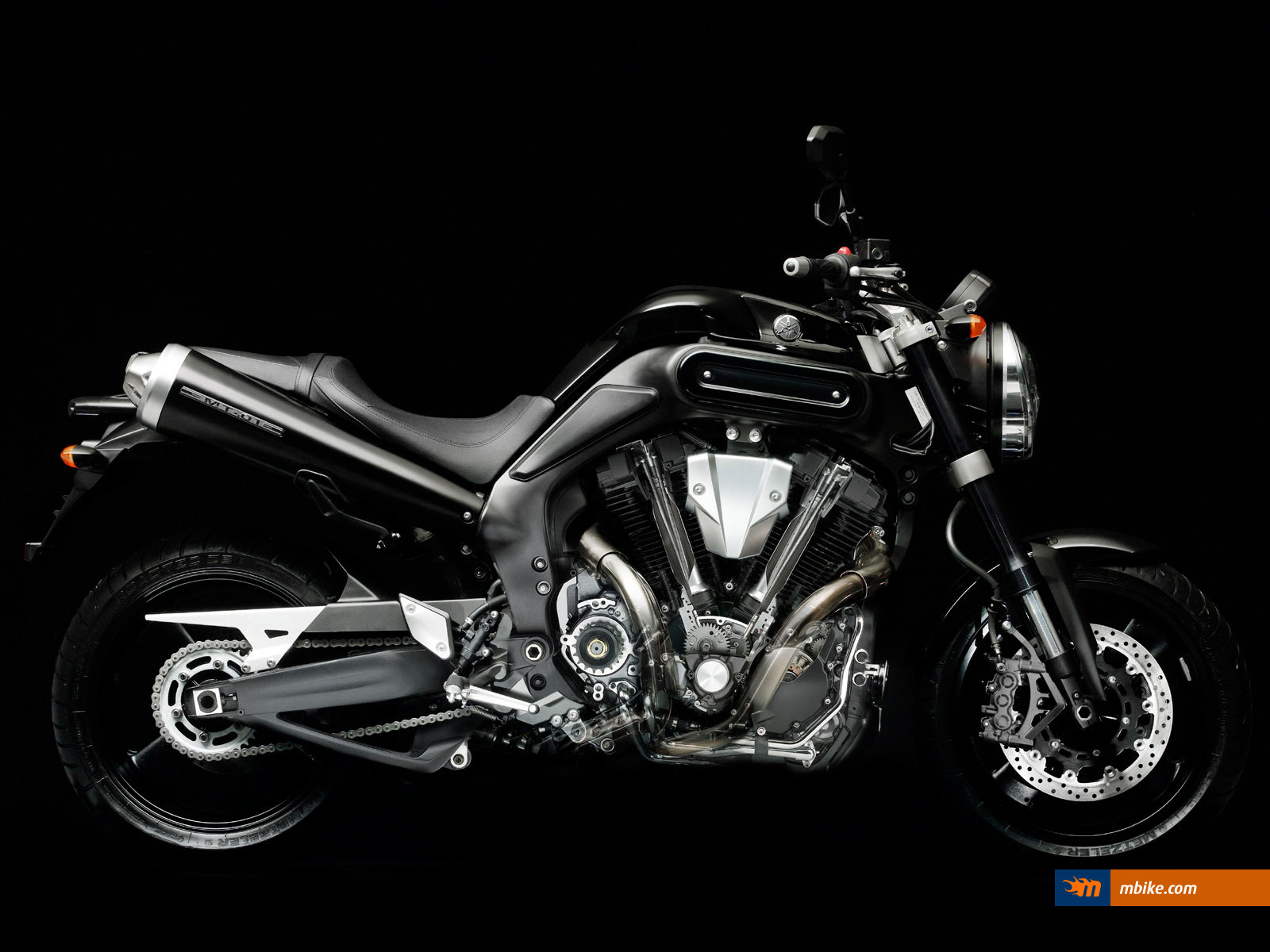 2008 Yamaha MT-01