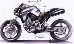 2004 Yamaha MT-03 Concept
