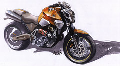 2004 Yamaha MT-03 Concept