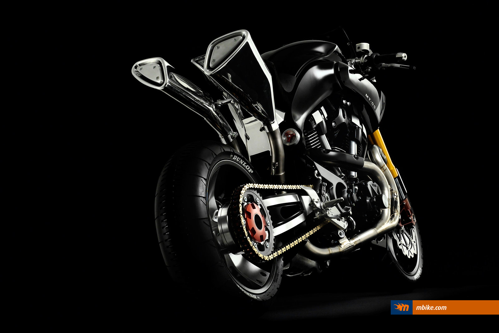 2006 Yamaha MT-0S Concept