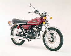 Photo of a 1973 Yamaha RD 125