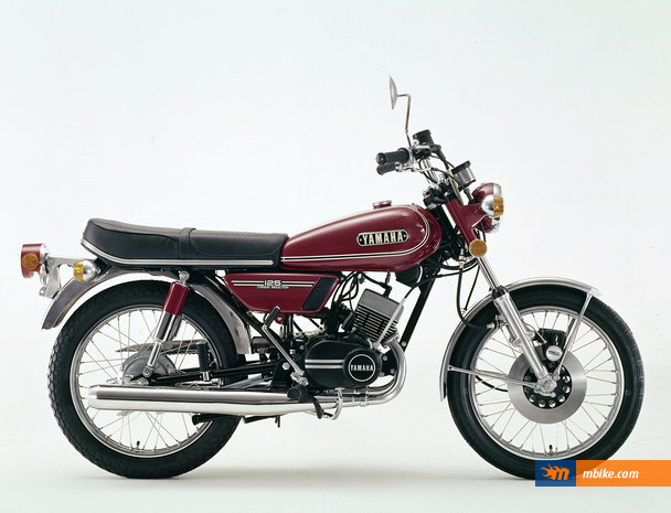 1973 Yamaha RD 125