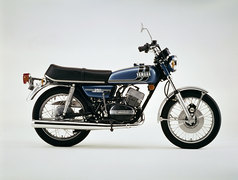 Photo of a 1974 Yamaha RD 250
