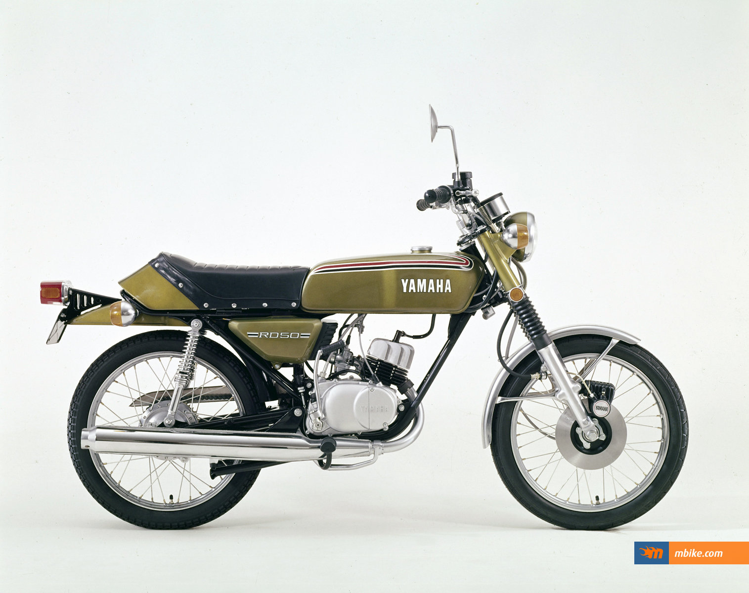 1974 Yamaha RD 50
