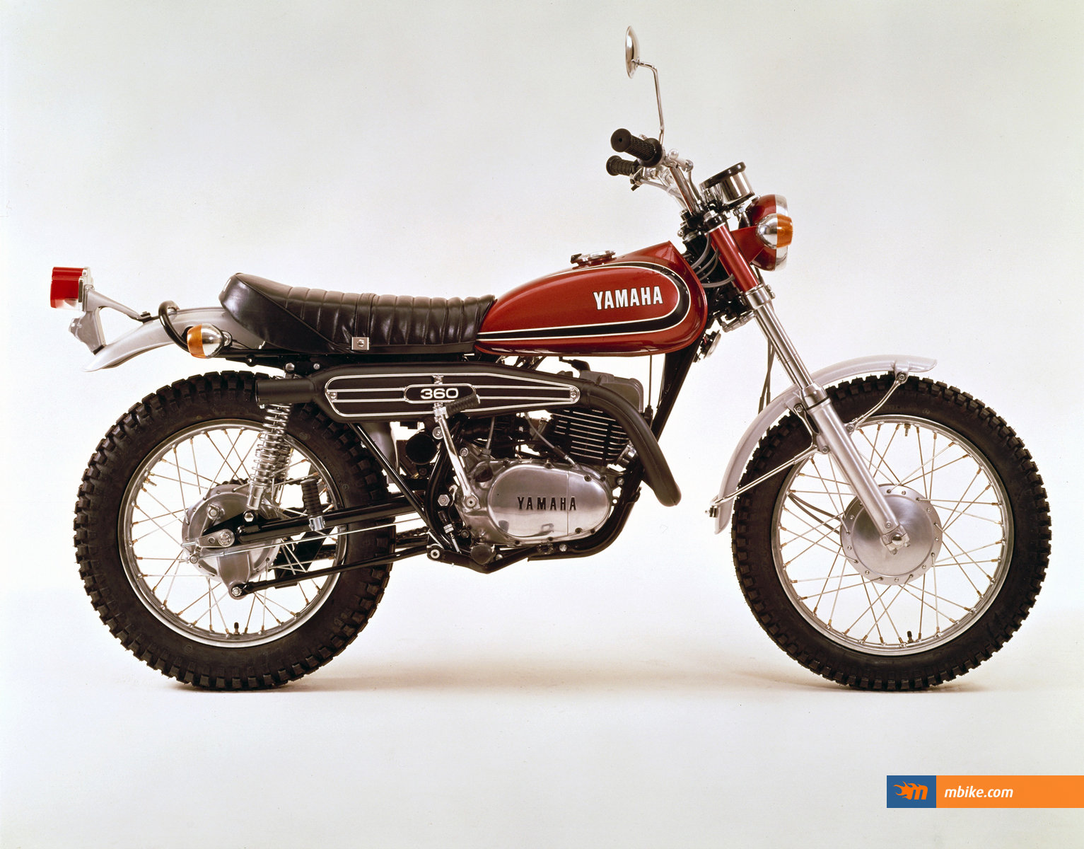 1971 Yamaha RT 360