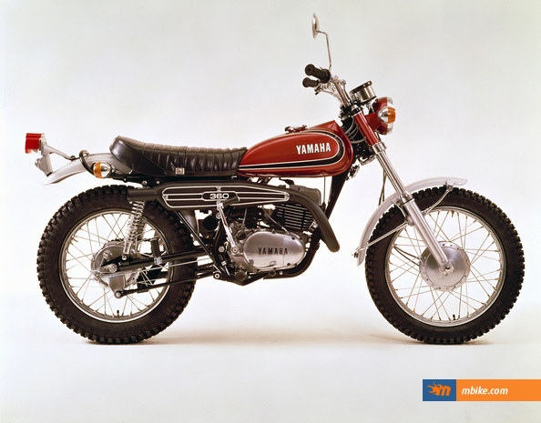 1971 Yamaha RT 360