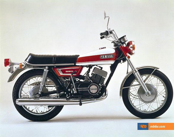 1970 Yamaha RX 350