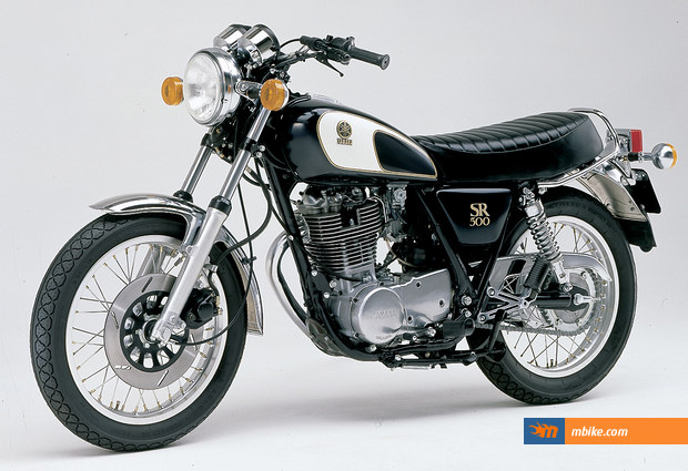 1978 Yamaha SR 500