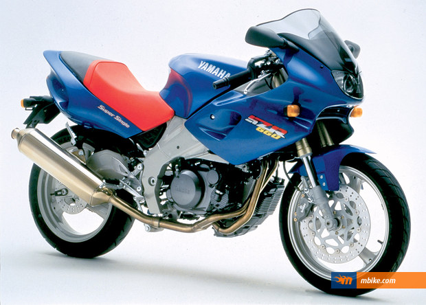 1996 Yamaha SZR 660