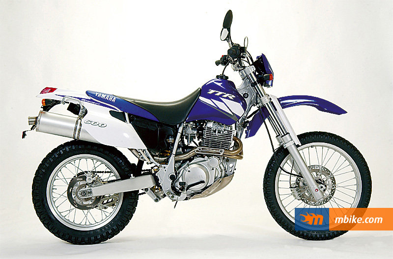 2004 Yamaha TT 600 RE