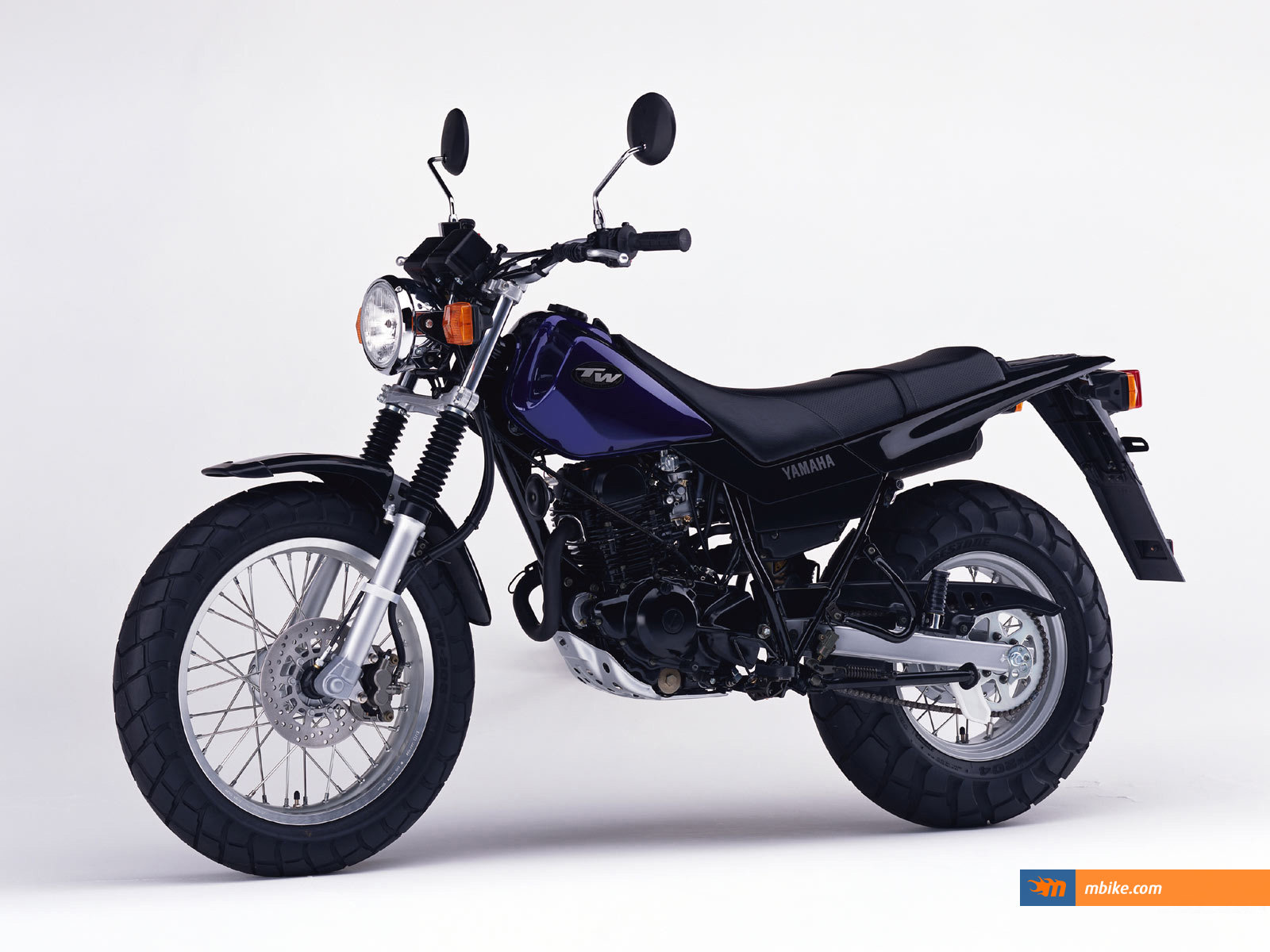 Blitz Motorcycles | Yamaha TW 125 Blue Tracker