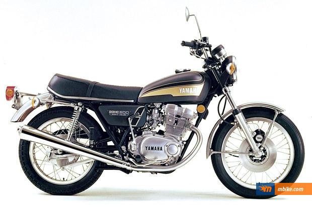 1972 Yamaha TX 500
