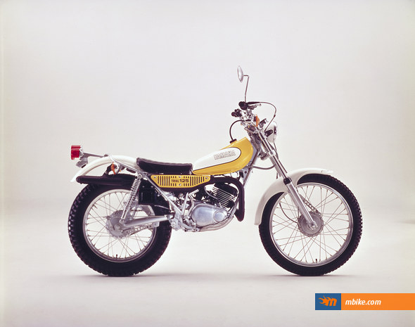 1975 Yamaha TY 125