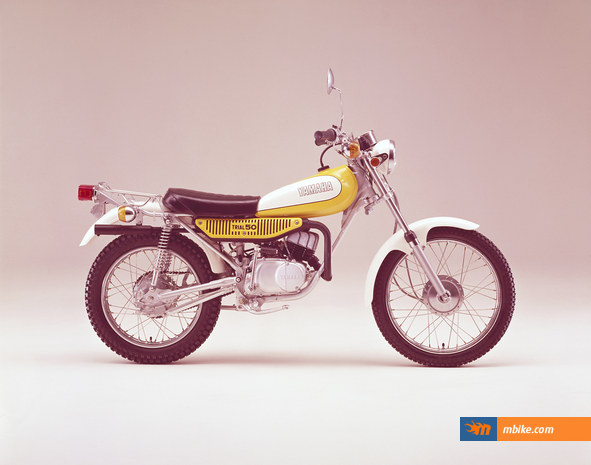1975 Yamaha TY 50