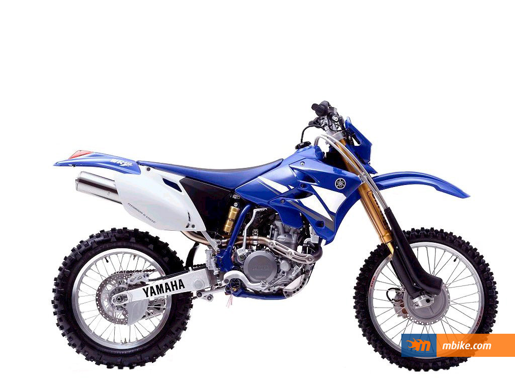 2004 Yamaha WR 450 F