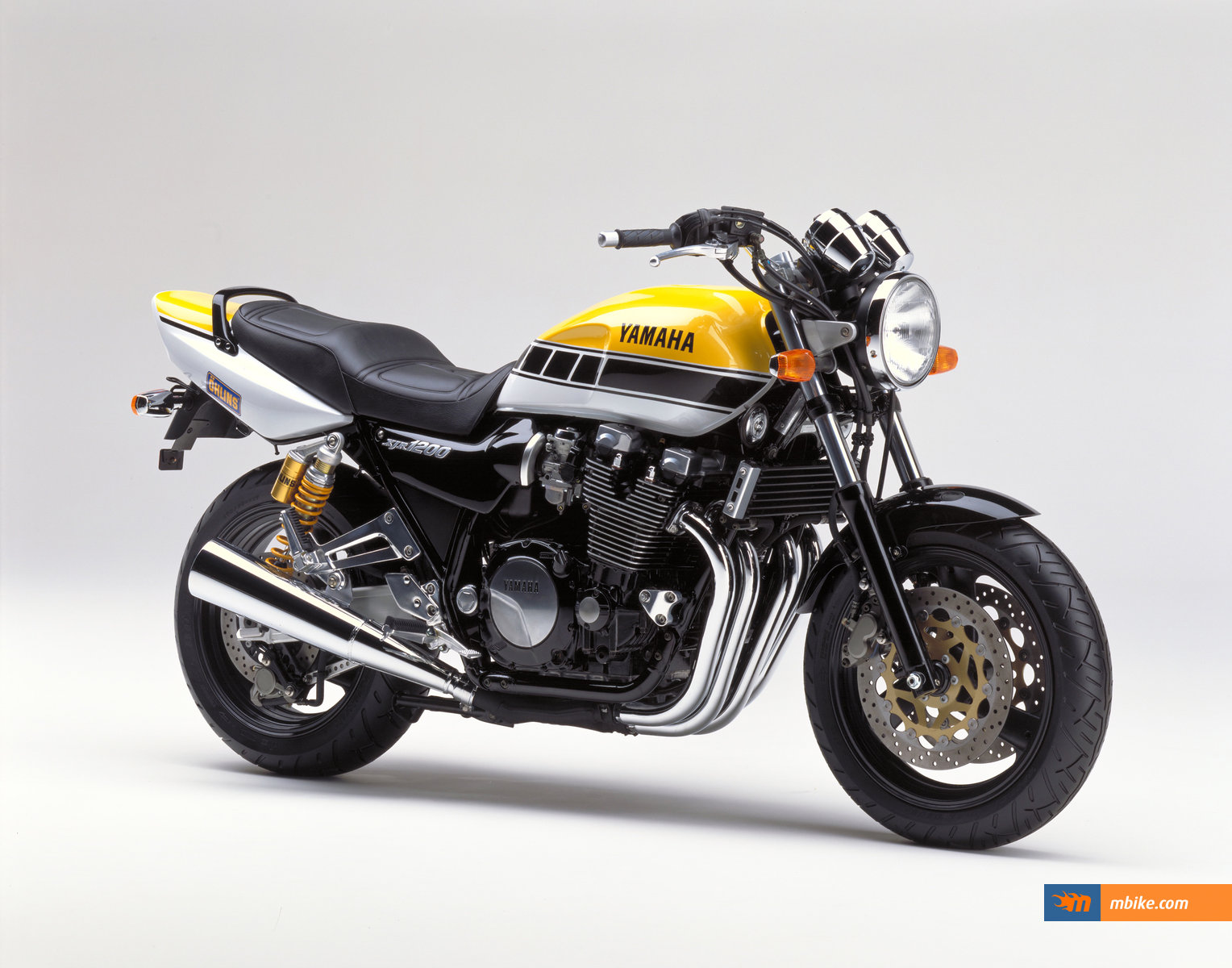 1997 Yamaha XJR 1200 SP