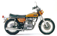 1971 Yamaha XS 650 E