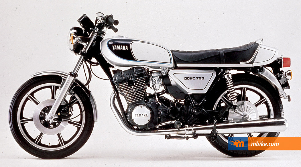 1976 Yamaha XS 750