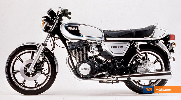 1976 Yamaha XS 750
