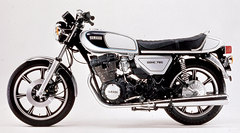 Photo of a 1976 Yamaha XS 750