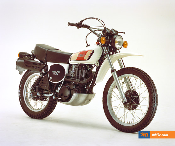 1977 Yamaha XT 500