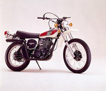 1977 Yamaha XT 500