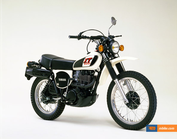 1979 Yamaha XT 500