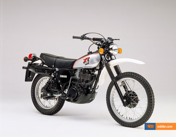 1983 Yamaha XT 500
