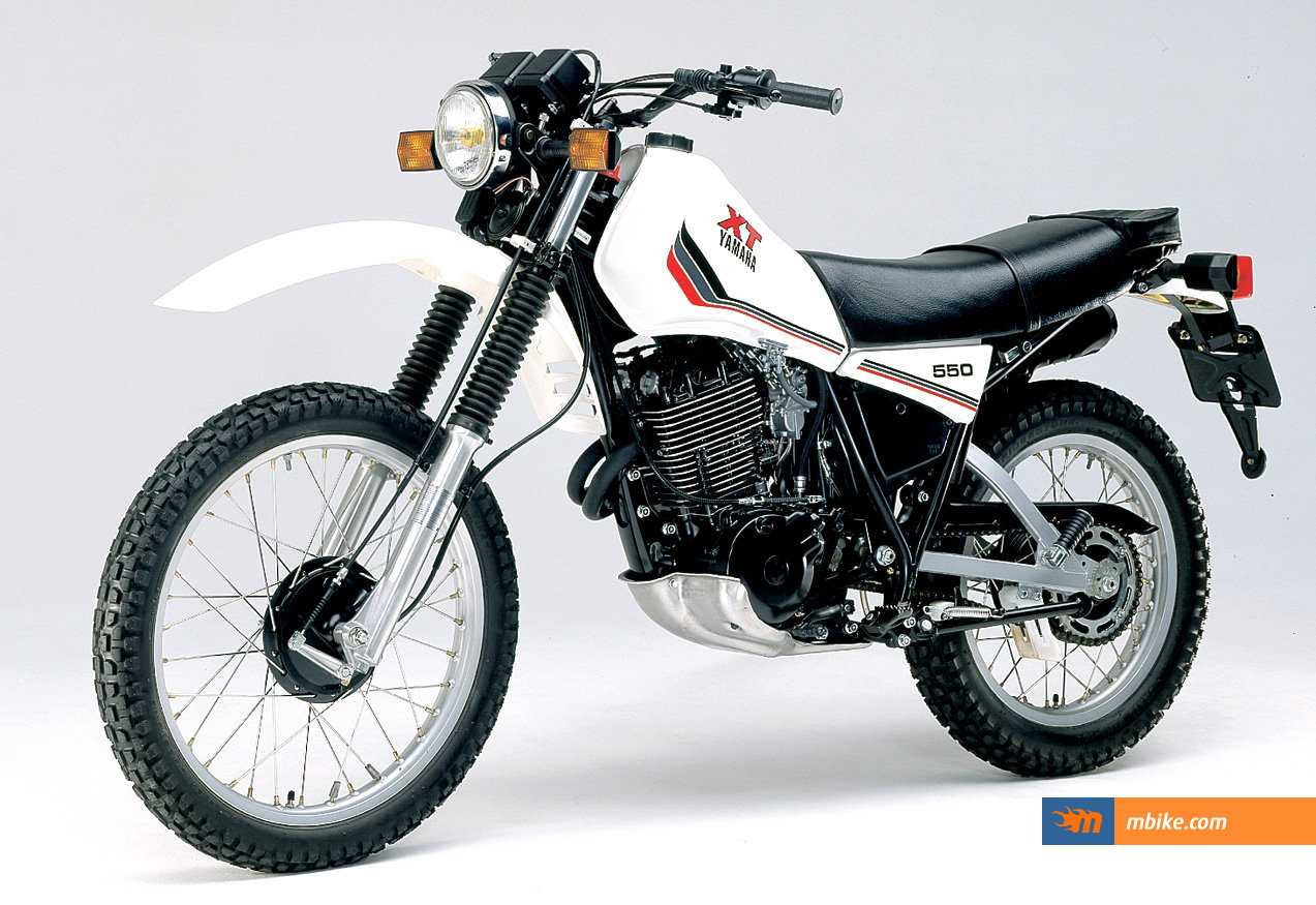 1982 Yamaha XT 550