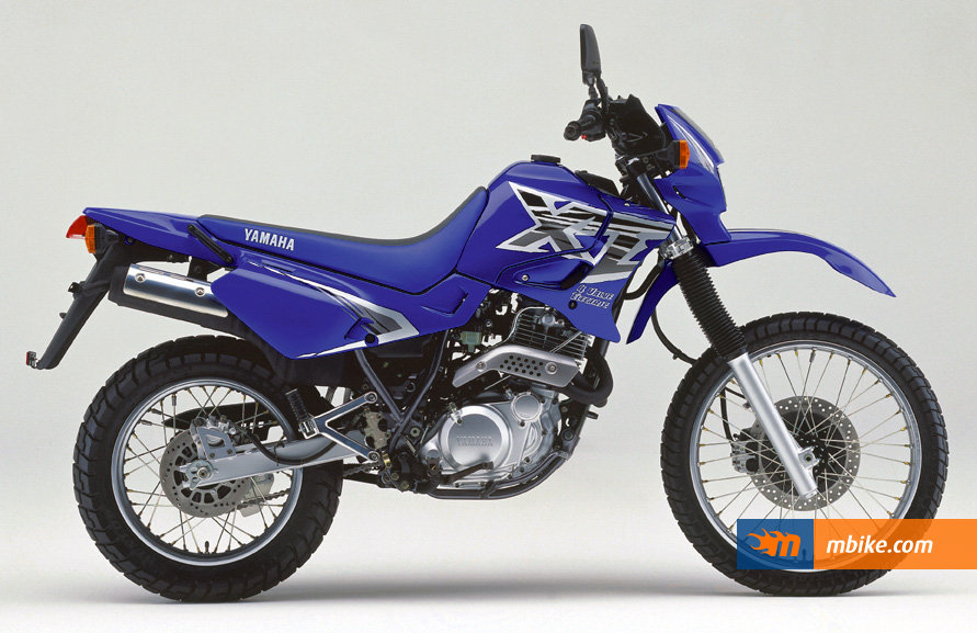 1990 Yamaha XT 600 E