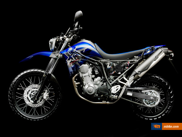 2008 Yamaha XT 660 R