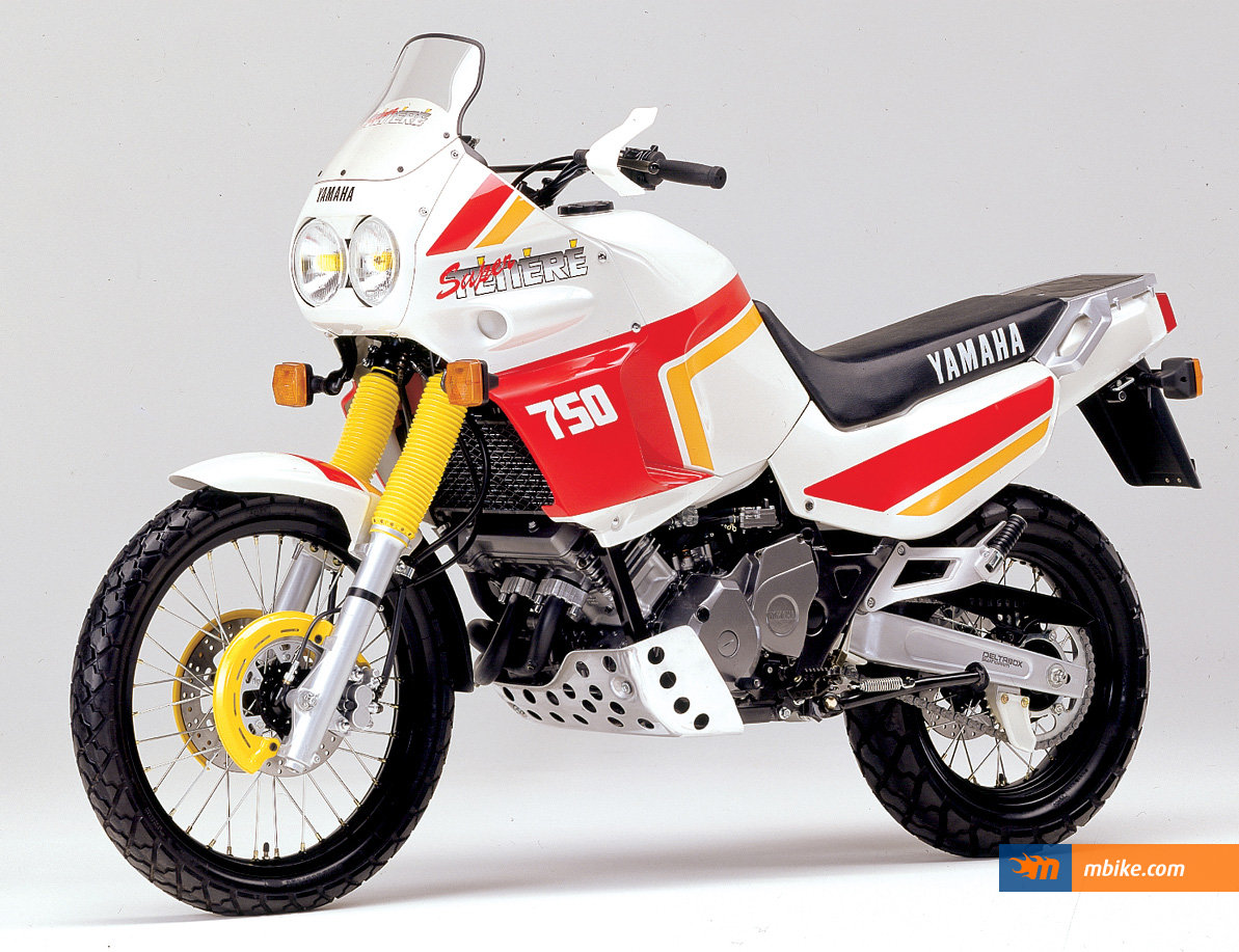 1989 Yamaha XTZ 750