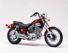 Photo of a 1988 Yamaha XV 535