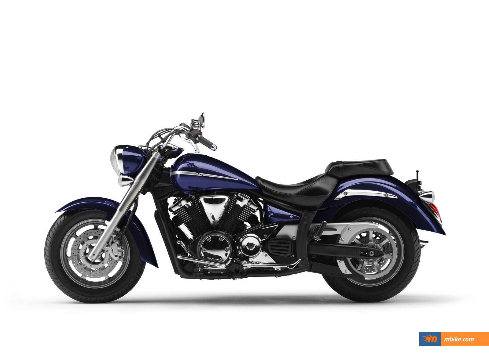 2008 Yamaha XVS 1300 A (Midnight Star)