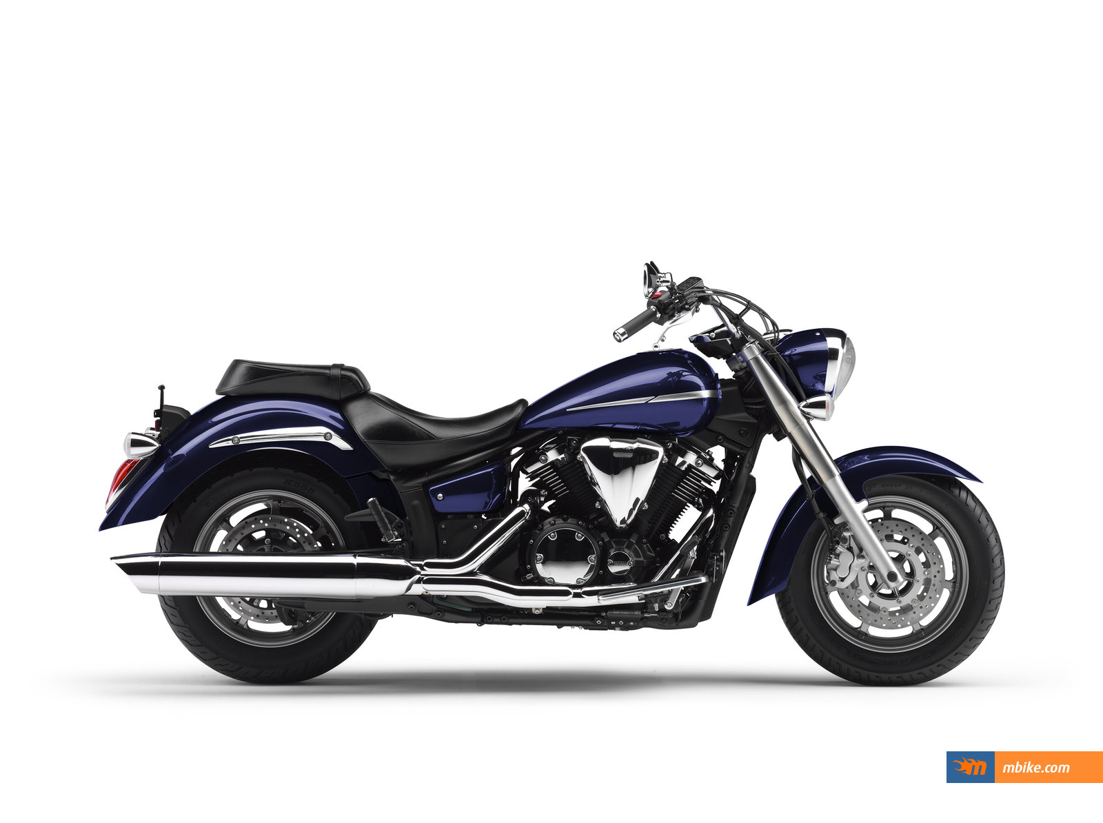 2008 Yamaha XVS 1300 A (Midnight Star)