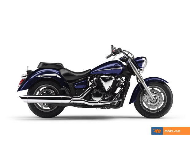 2008 Yamaha XVS 1300 A (Midnight Star)