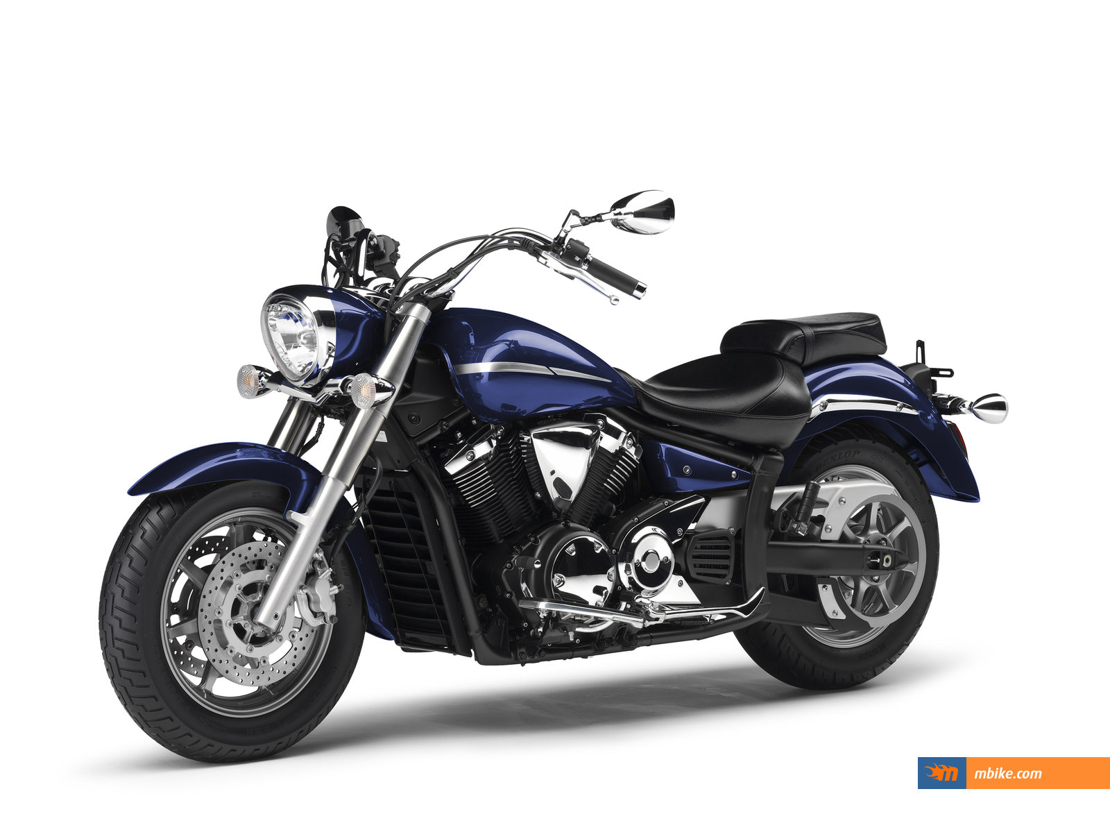 2009 Yamaha XVS 1300 A (Midnight Star)